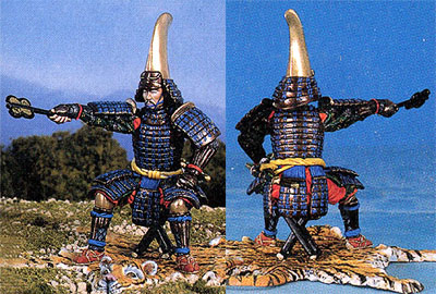 具足櫓 －ぐそくやぐら－ 甲冑フィギュア SAMURAI COMMANDER 1580